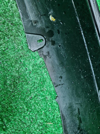 Юбка перед. бампера Bentley Continental GT 2 15-17