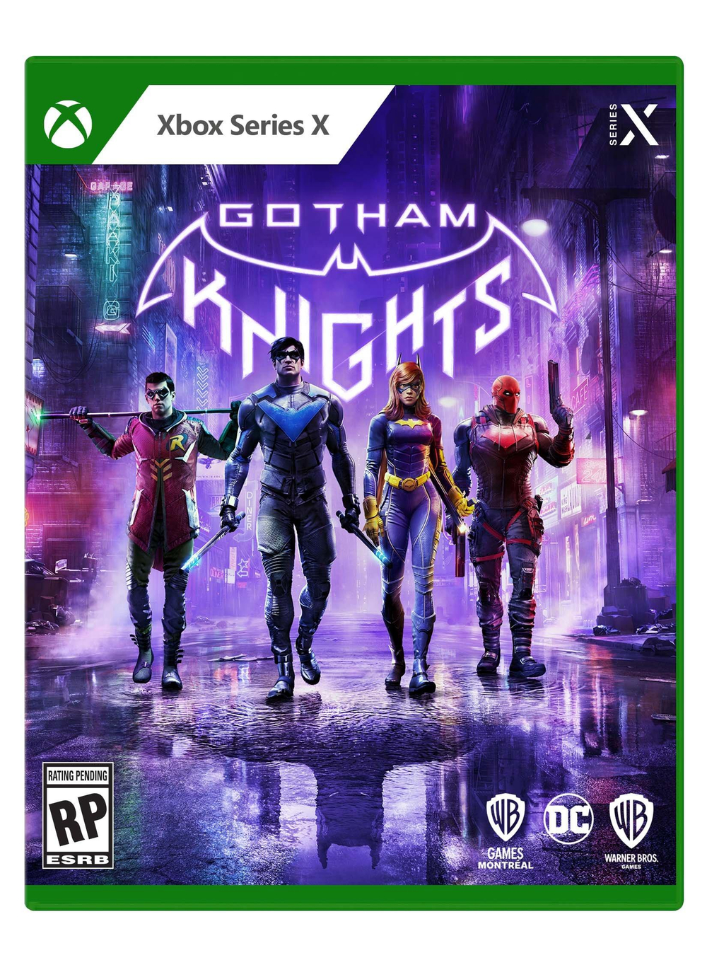 Gotham Knights [Xbox Series X] Б/У