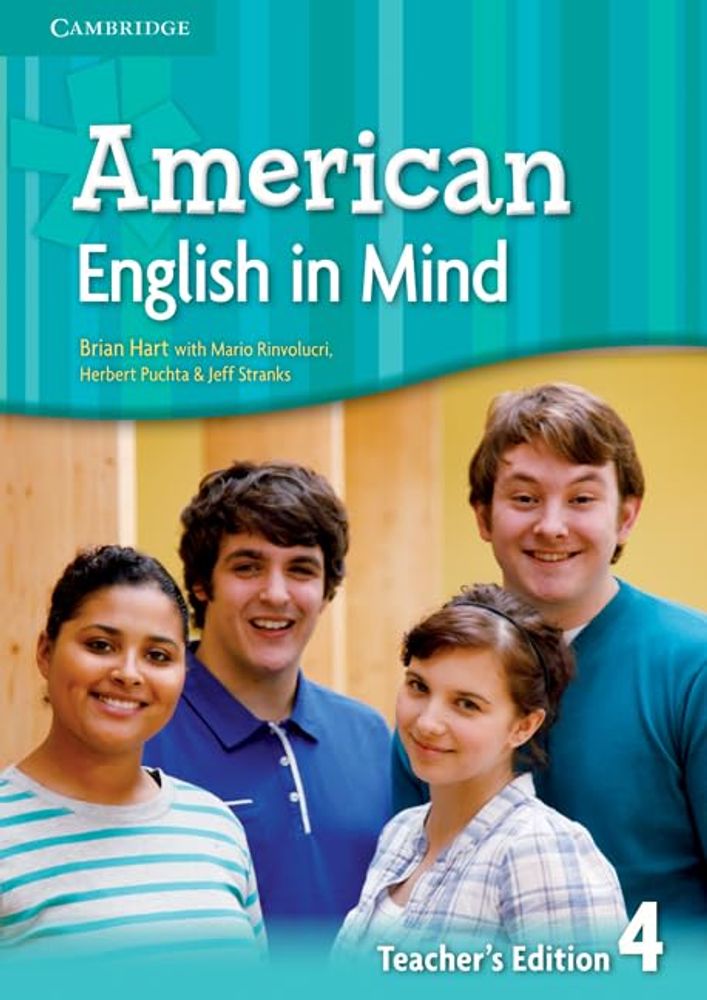 American English in Mind Level 4 Teacher&#39;s Edition Spiral-bound !!КНИГА ДЛЯ УЧИТЕЛЯ !!!
