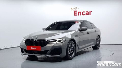 BMW 5 Series (G30) 523d xDrive M Sports (12.2020)