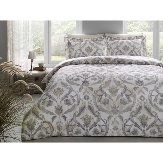 Постельное белье Dual luxe  Египеткий хлопок TIVOLYO HOME Турция