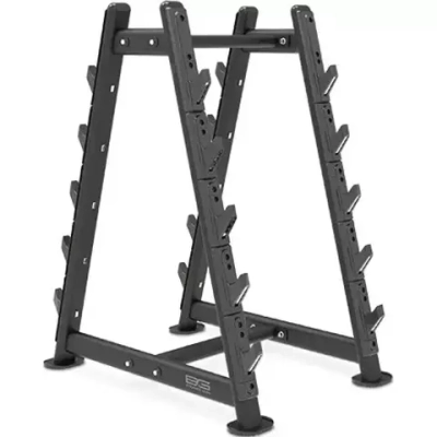 Стойка для штанг профессиональная BRONZE GYM, BR-1026
