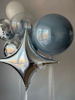 Воздушные шары на выписку мальчика №8748