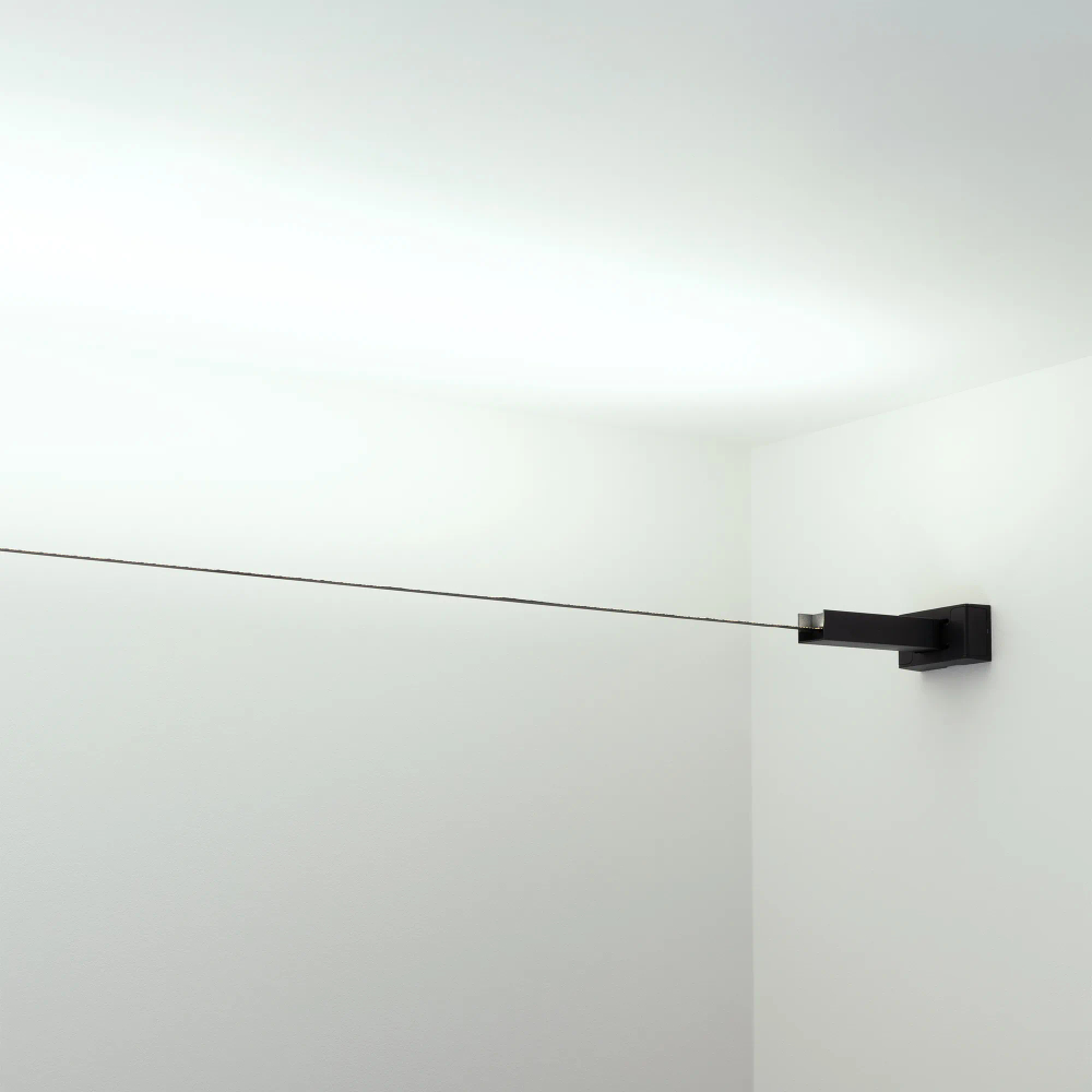 Лента-трос STINGRAY-RT-A120-8mm 24V White6000 (9.6 W/m, IP20, 5m) (Arlight, -) 034175