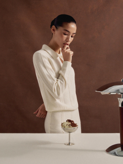 Джемпер SCARLETT, молочный