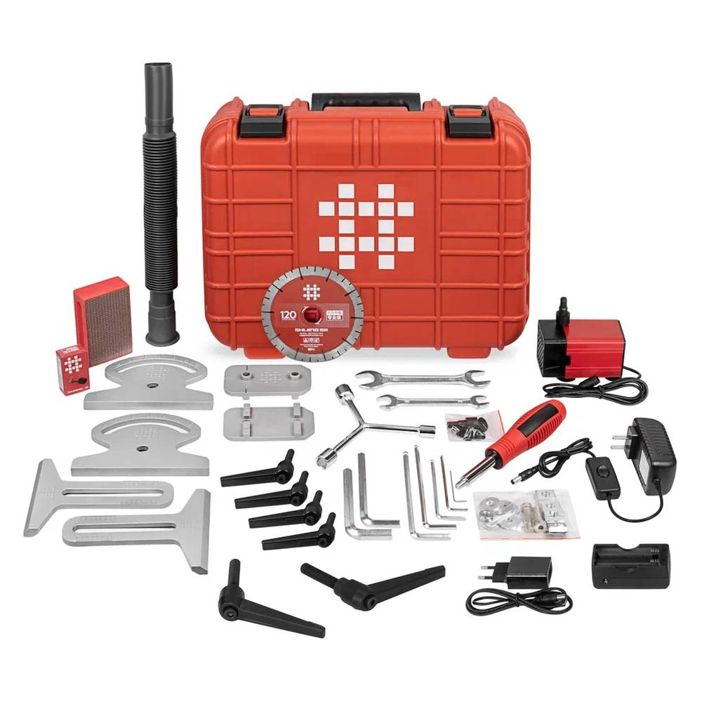 Плиткорез электрический DLT OptiTronic Auto-1200, рез до 1200мм, с АВТОМАТИКОЙ