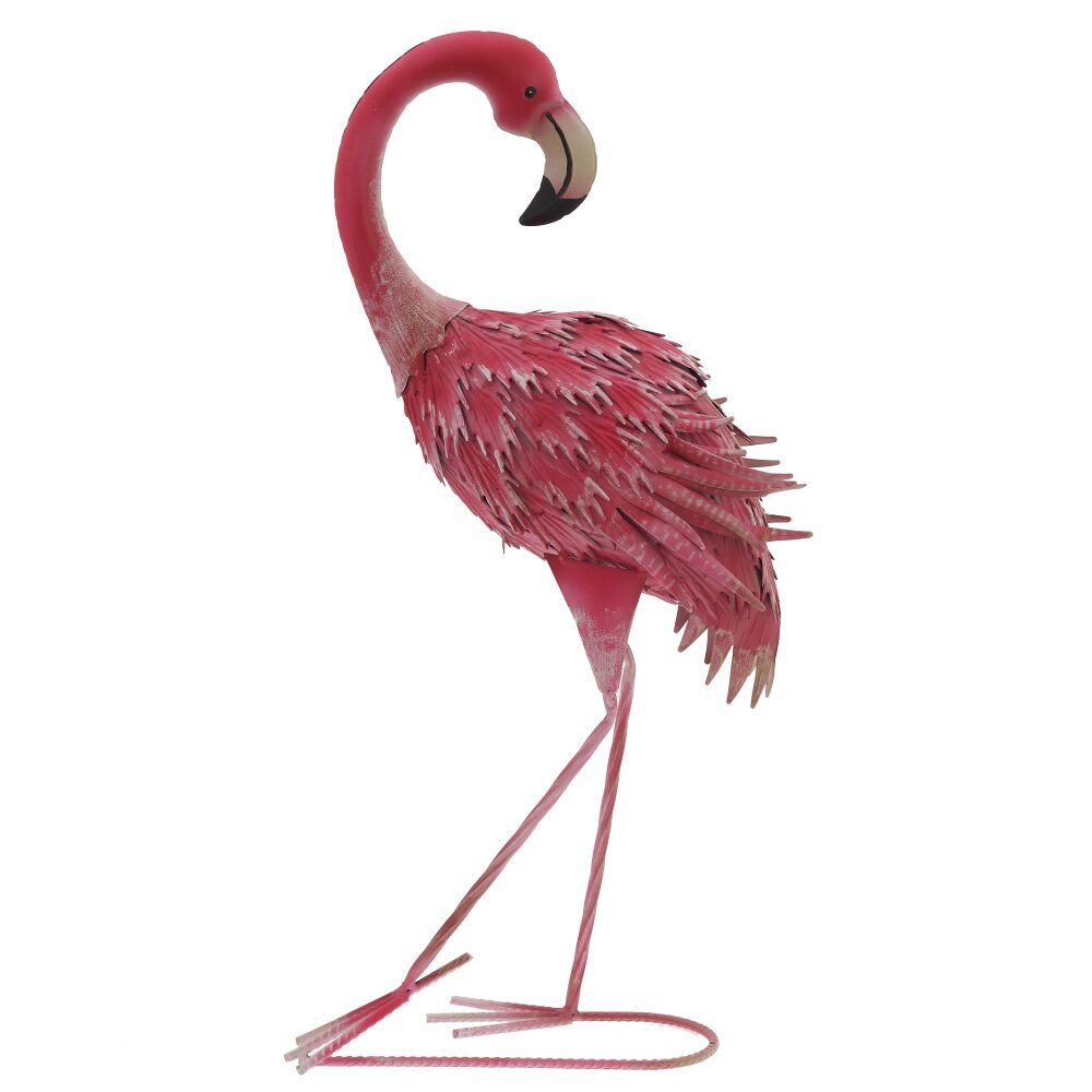 GAEM Фигура декоративная "Фламинго", L28 W17,5 H57,5 см
