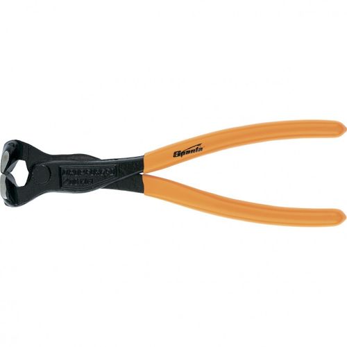 Клещи Black HeaD, 200 мм, торцевые, обрезиненные рукоятки Sparta