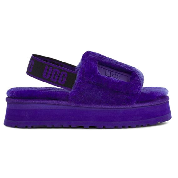 Ugg Disco Slide 'Violet'
