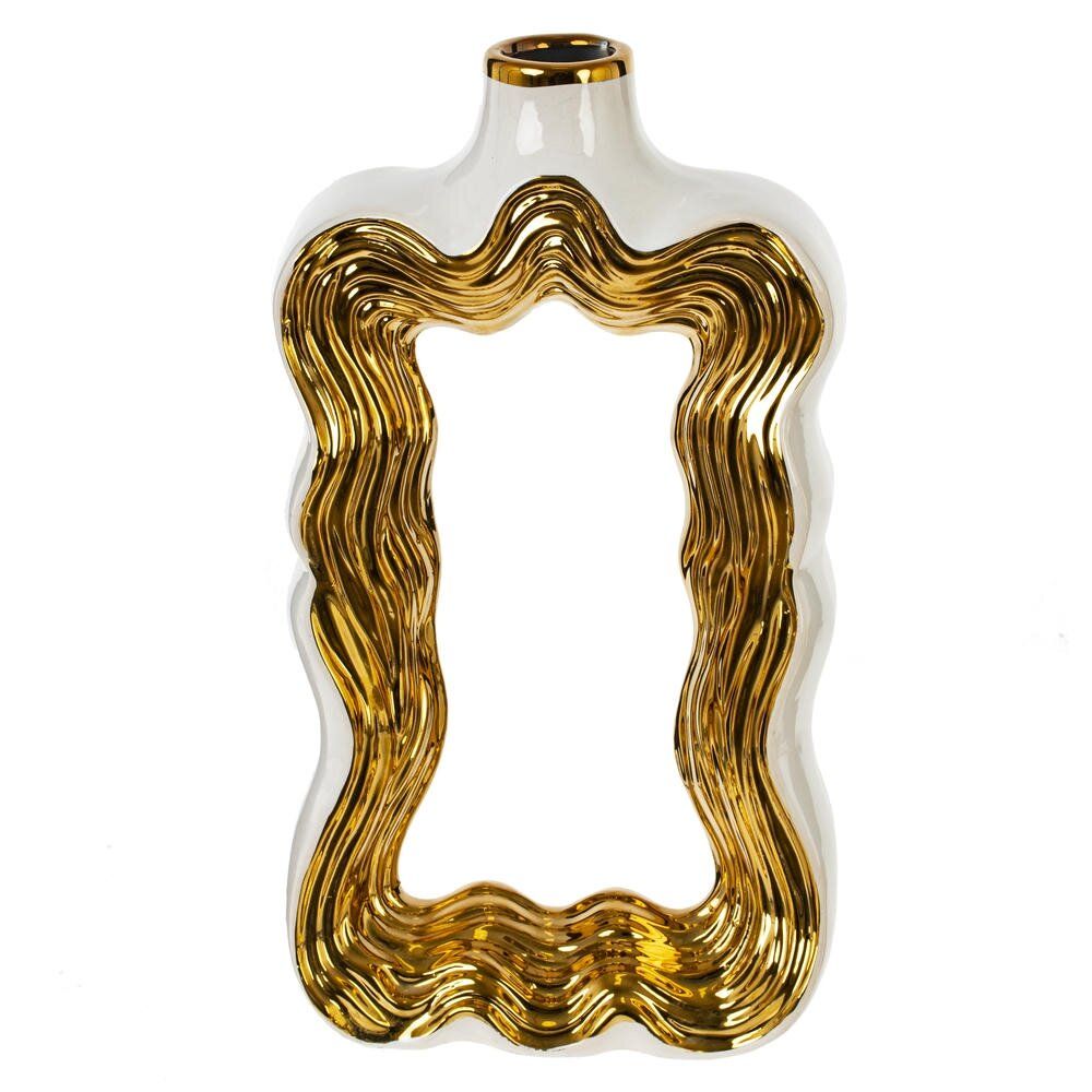 GAEM Ваза, L14 W6,5 H26 см