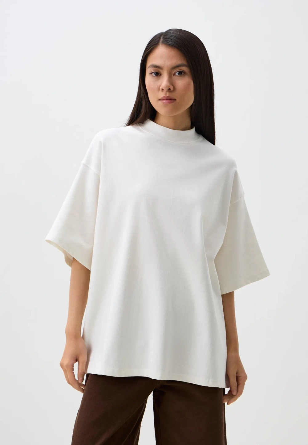 Футболка из плотного трикотажа