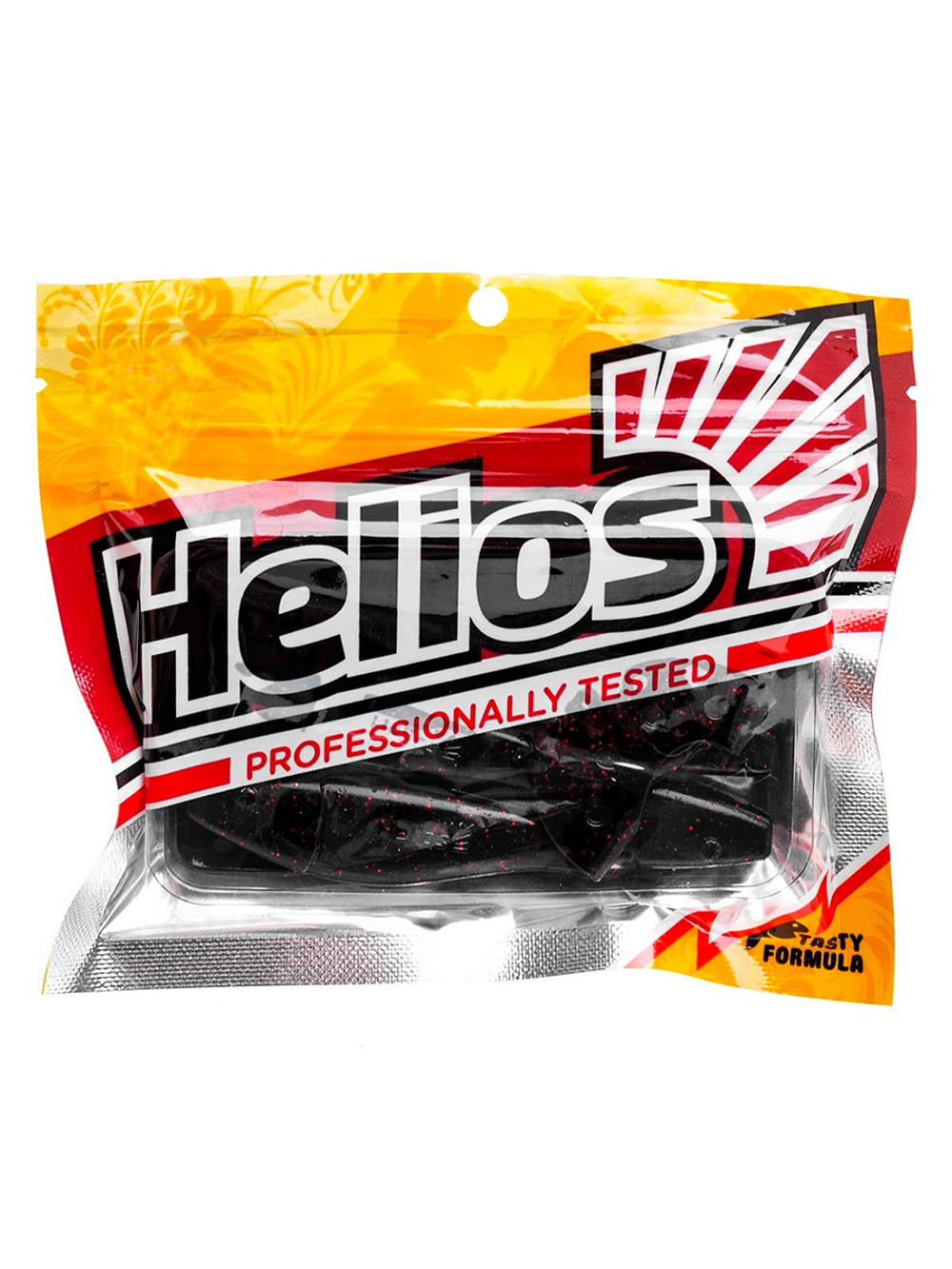 Твистер несъедобный Helios Kasandra 4"29/10,9см Lime 100шт. (HS-34-008-N)