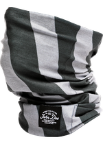 Туннель Tube Stripes Black Grey John Doe