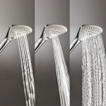 Душевая система Kludi Fizz Dual Shower System 670910500