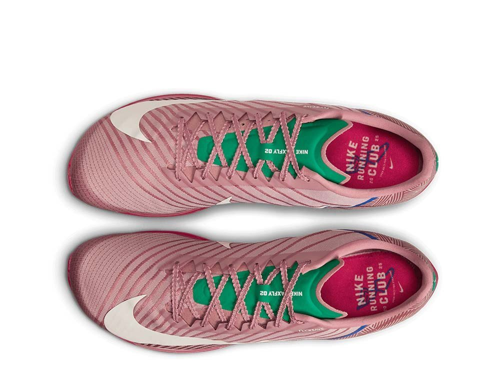 Шиповки беговые Nike Air Zoom Maxfly 2 Унисекс Красно-Зеленые