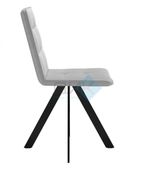 Стул DikLine 230 поворотный опоры чёрные