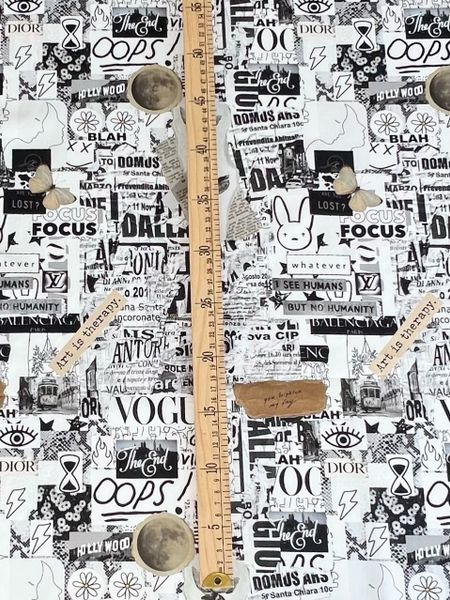 ГАЗЕТА VOGUE, 100% хлопок 5