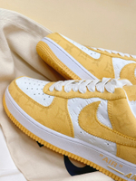 Louis Vuitton and Nike Air Force