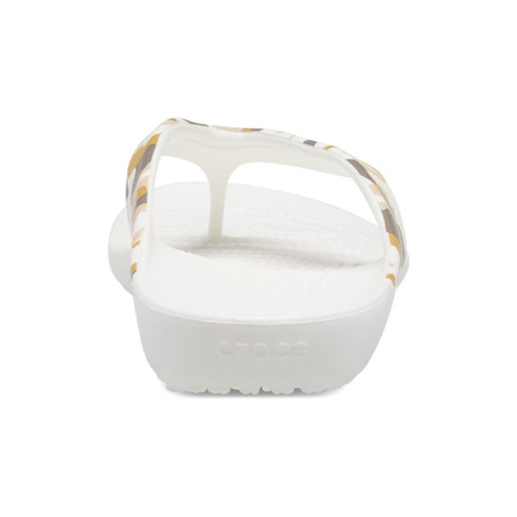 Crocs Kadee 2 Printed Flip 'White'