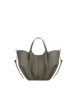 POLENE СУМКА CYME MINI, ДЫМЧАТО-ЗЕЛЕНЫЙ