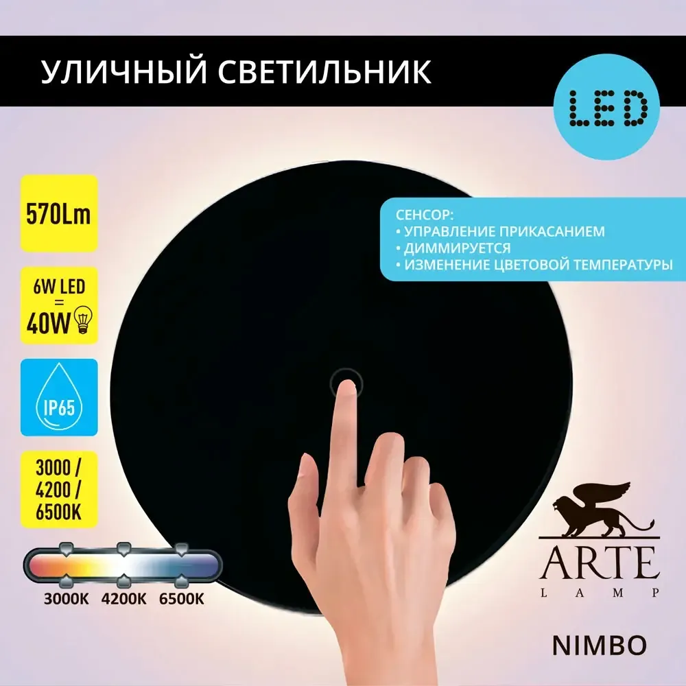 Фасадный светильник Arte Lamp
