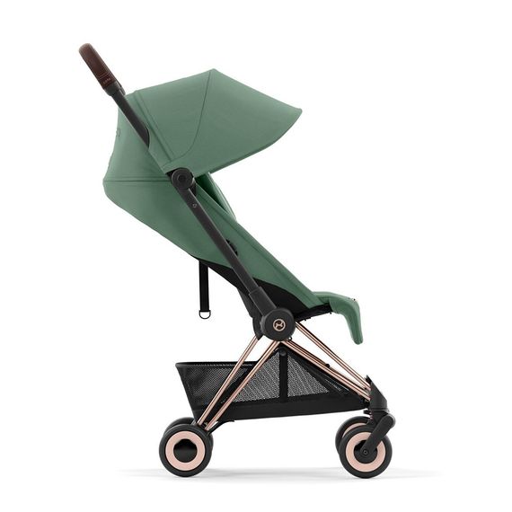 Прогулочная коляска Cybex Coya Leaf Green Rosegold