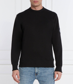 Худи BADGE CALVIN KLEIN JEANS - черный(J30J323426)