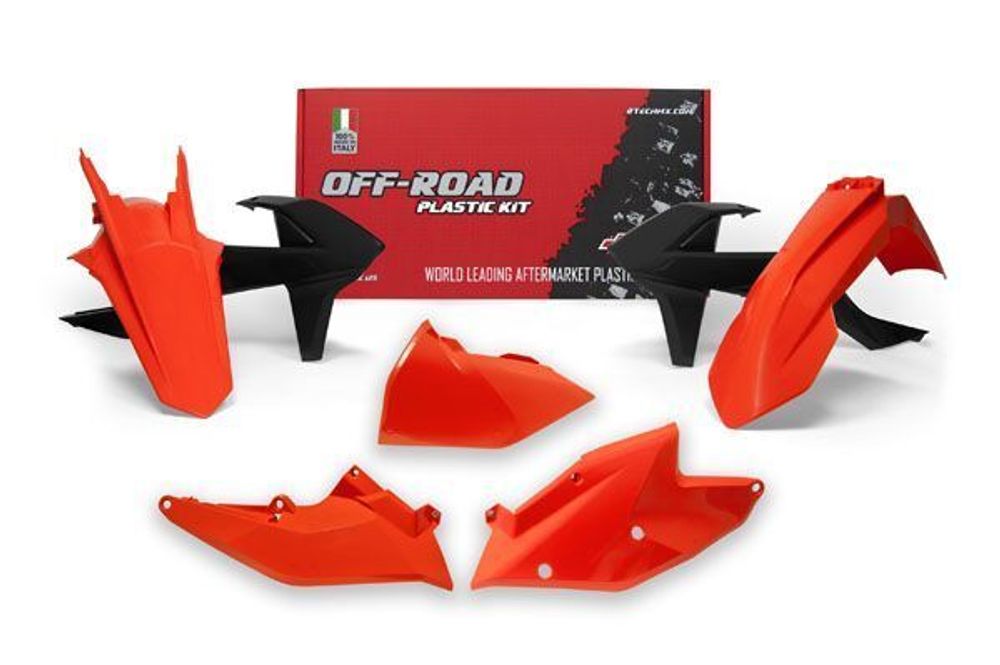 Комплект пластика для KTM EXC/EXCF/XC-W125-500 RTech R-KITKTM-OEM-417