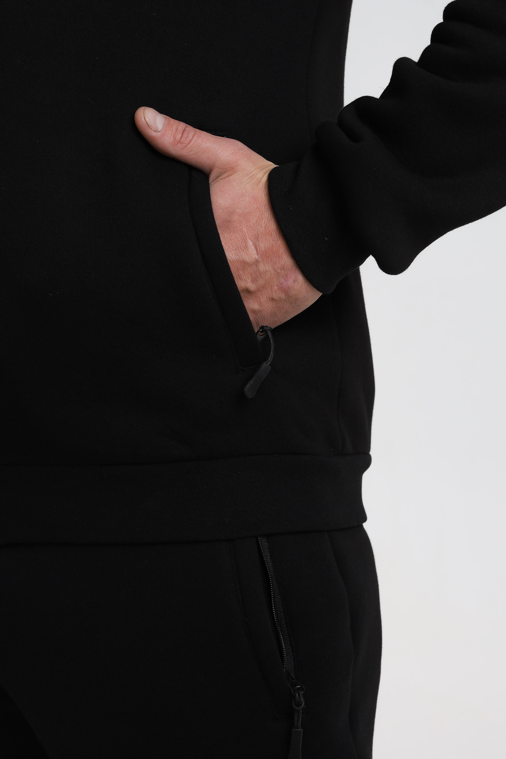 03 Толстовка мужская с молнией