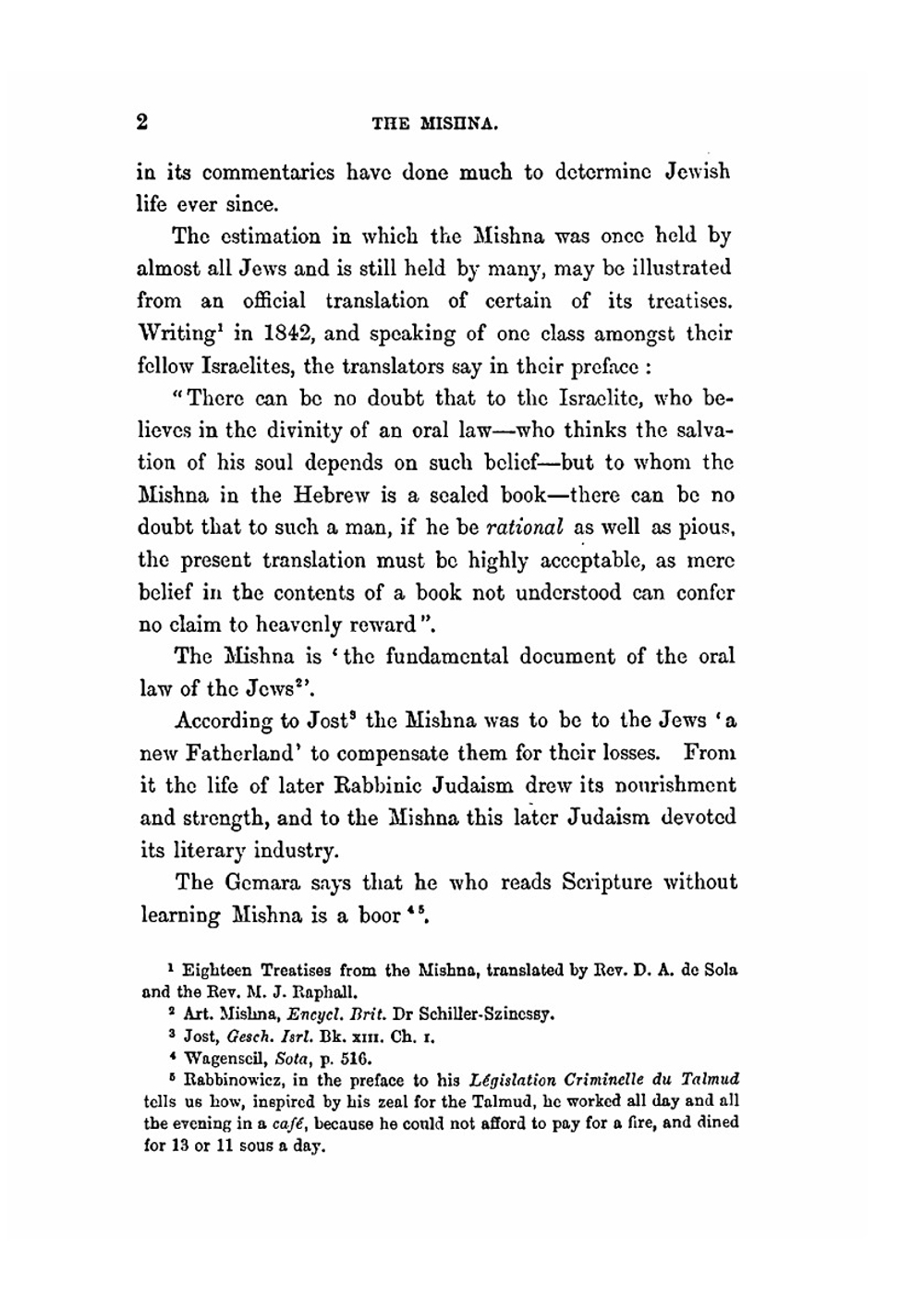The Mishna as illustrating the Gospels | W. H. Bennett