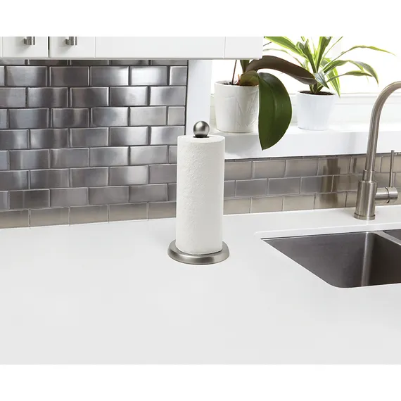 Держатель для бумажных полотенец Teardrop 34 см никель