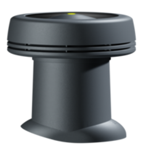 Docke PREMIUM/ Трубный аэратор 167/650/ Чёрный