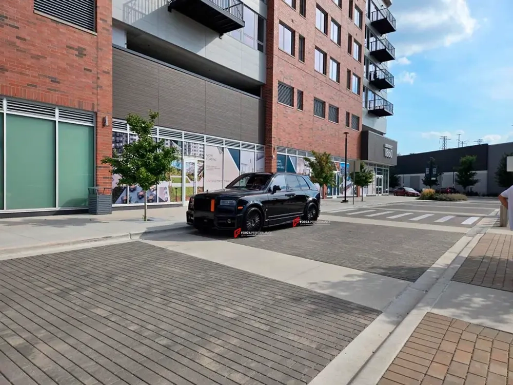 Карбоновый обвес для ROLLS ROYCE CULLINAN 2018 - 2024 Ролс Ройс Куллинан