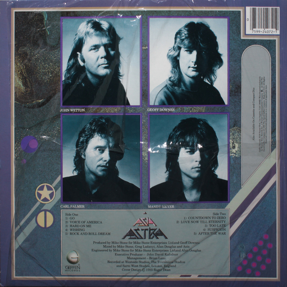Asia / Astra (LP)
