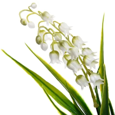 Искусственные цветы «Волшебство лета» 37см Ландыши