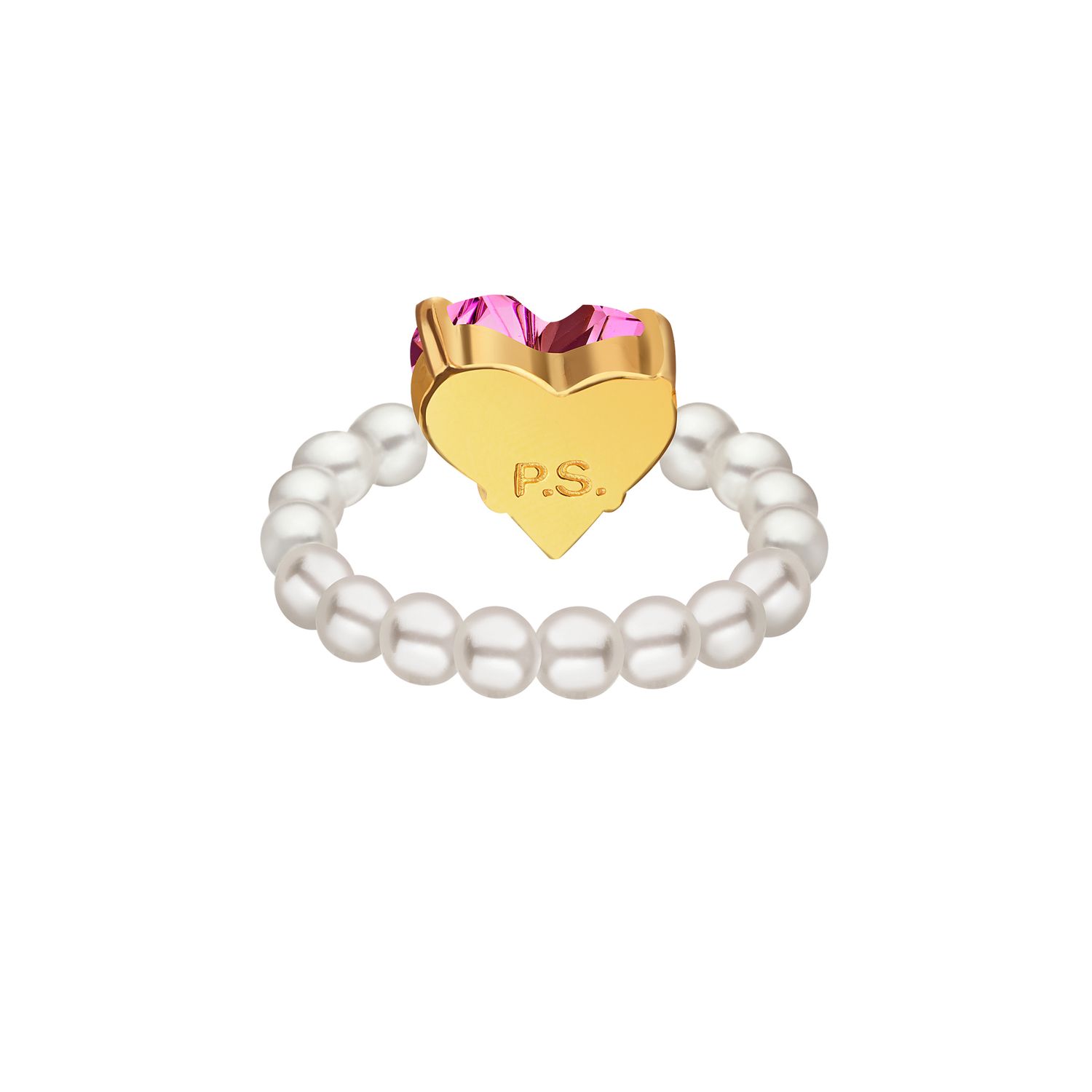 Кольцо Love Ring - Pink