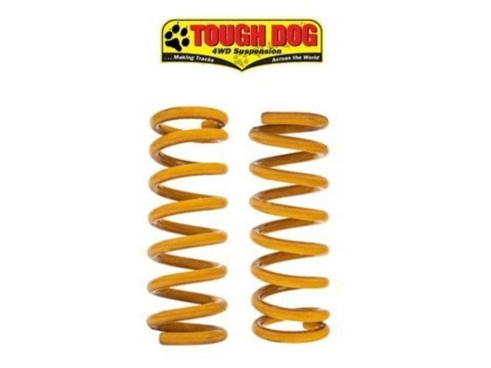 Пружины передние усиленные Tough Dog для TOYOTA LANDCRUISER 80/105, комфорт нагрузка, лифт 100 мм