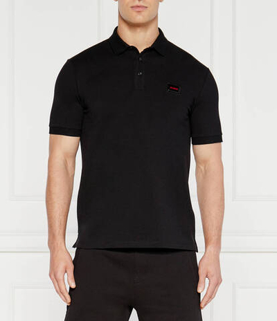 Поло HUGO - черный(50528173)