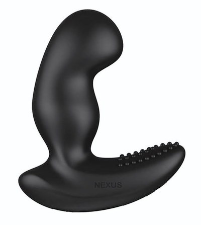 Черный вибромассажер простаты Nexus Ride Extreme - 14,1 см. (Цвет: черный)
