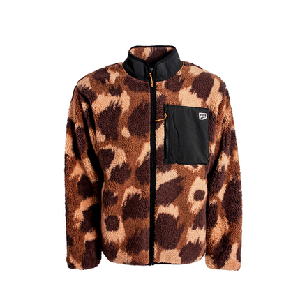 Мужская олимпийка PUMA Downtown AOP Sherpa Jacket