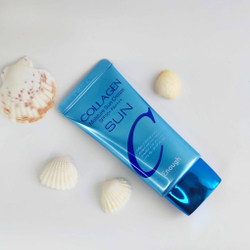 ENOUGH Солнцезащитный крем для лица с коллагеном Collagen Moisture Sun Cream SPF50+ PA++++ 50г