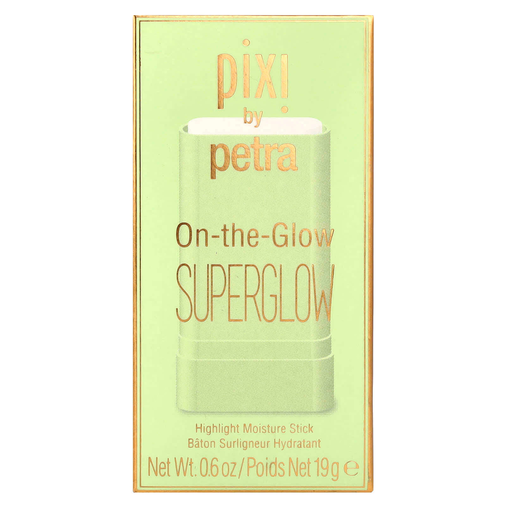 Pixi Beauty, On-The-Glow Superglow, увлажняющий стик, IcePearl, 19 г (0,6 унции)