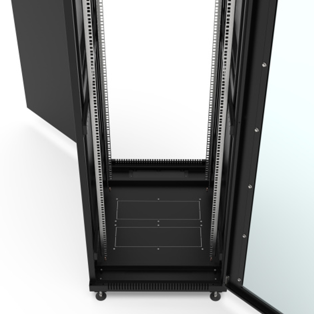 Шкаф напольный 19", 42U Filum FL-NT-4268GM2M-BK