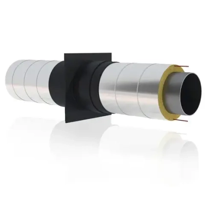 Неподвижная опора стальная 219/315 ППУ ОЦ