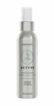 Kemon Молочко для питания волос Actyva Nutrizione Hydrating Milk Velian, 125 мл