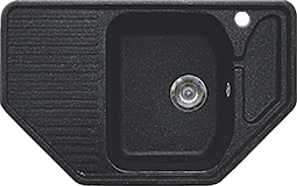 Мойка для кухни Gran-Stone GS-10 (308-черный)