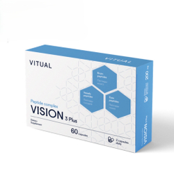 VISION 3 Plus® №60, Вижен 3 Плюс пептиды зрительного аппарата