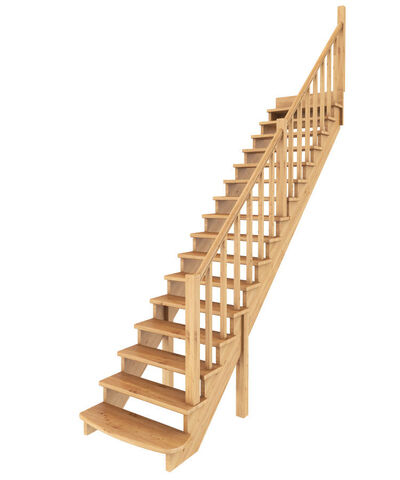 Лестница на второй этаж К-020у