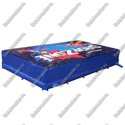 Надувная подушка «SafeZone» для приземлений и отработки трюков, 10×6×1,5 м