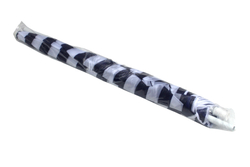 Зонт  2,0м бело-синяя полоска (уп.12шт.) 2 части арт.WRU051/2 "Garden story"